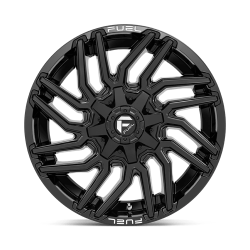 Fuel 1PC TYPHOON 20X10 5X4.5/5.0 78 BL -18MM