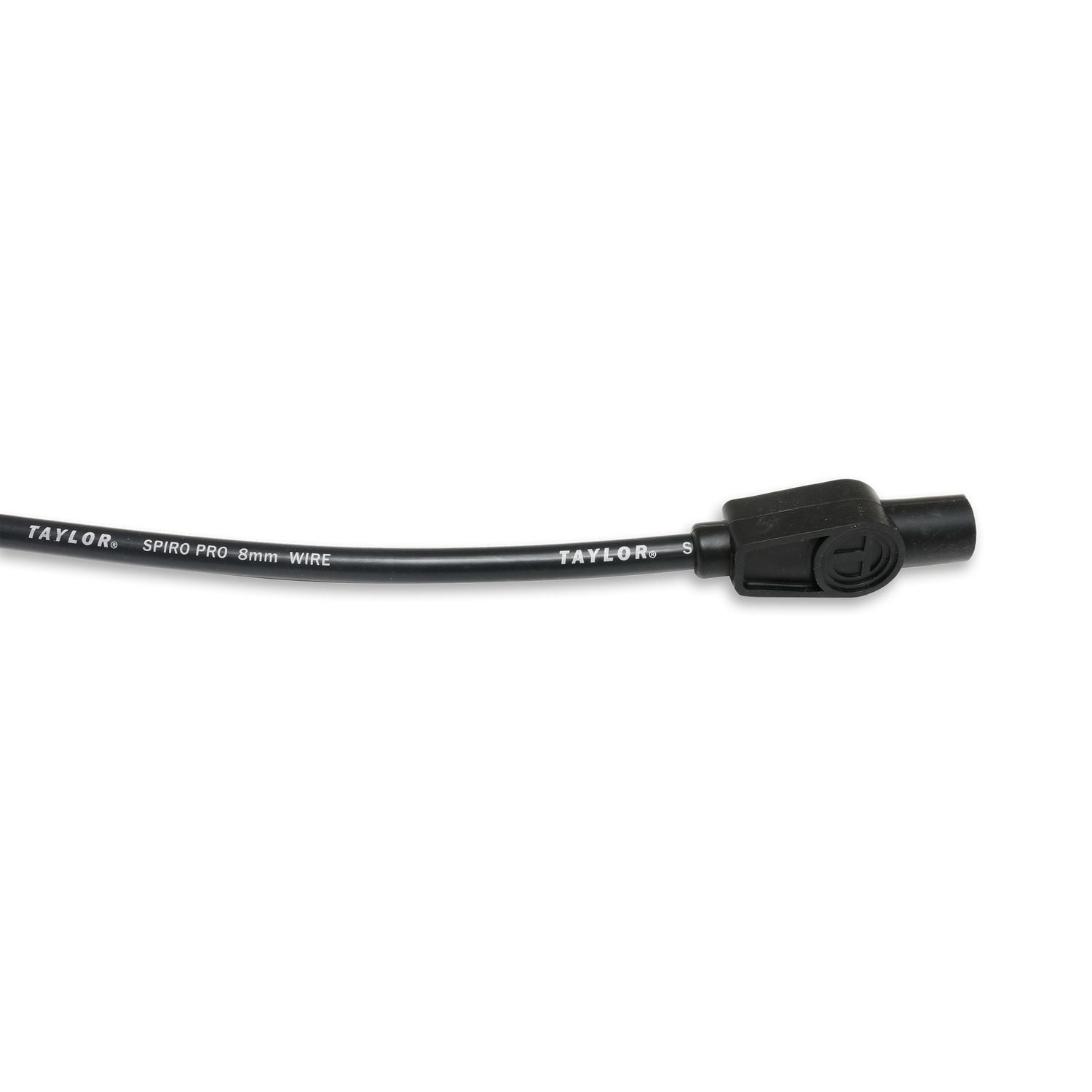 Spiro-Pro 180DEG Blk 8CYL