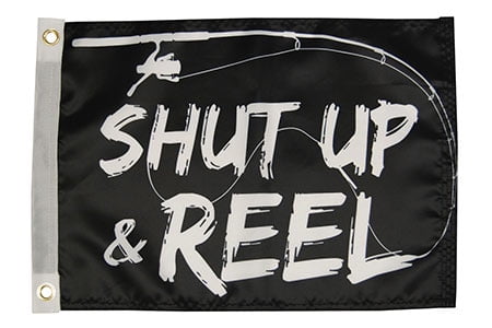 12X18 Shut Up & Reel