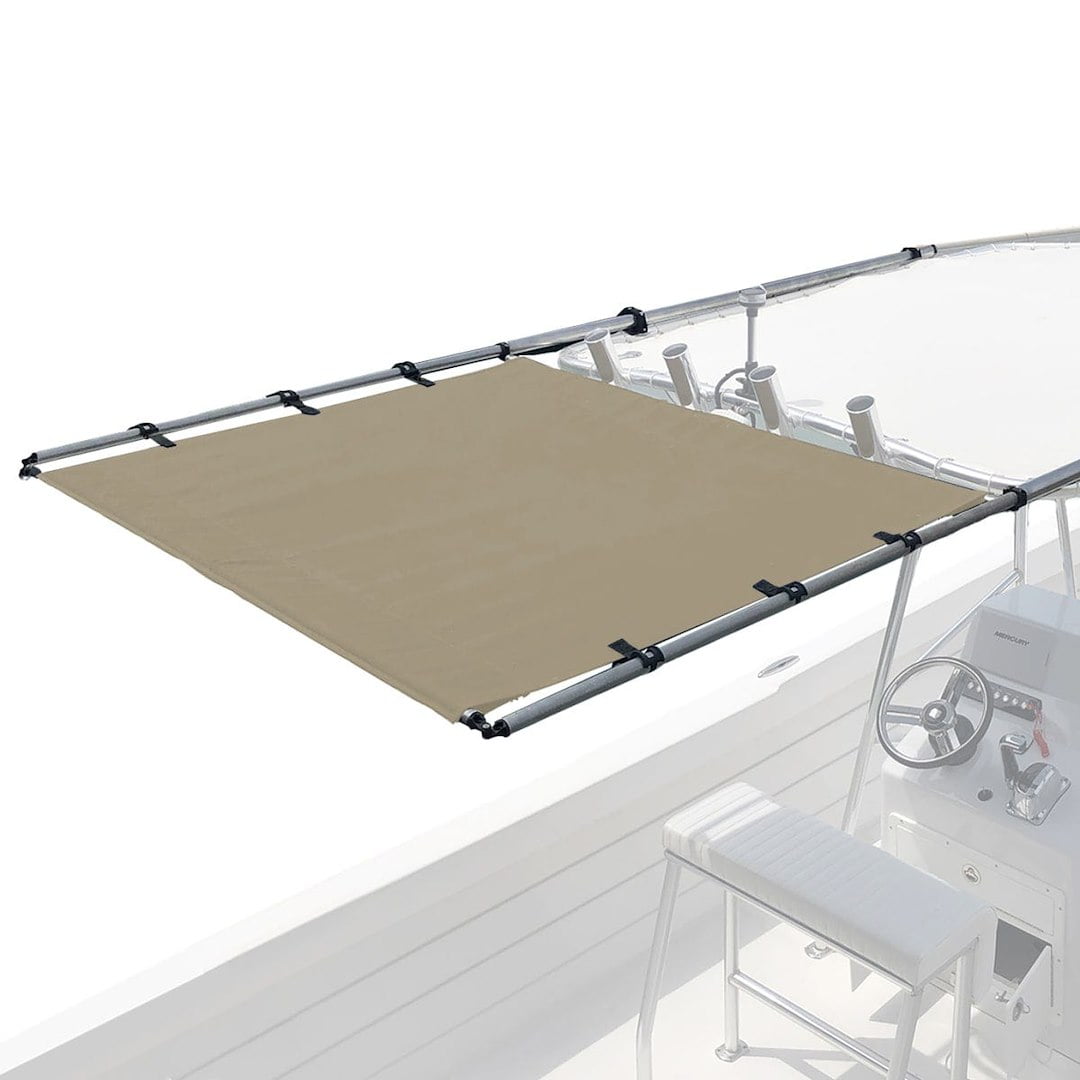 Ptx Power Shade SS 57 Inch Wide Tan