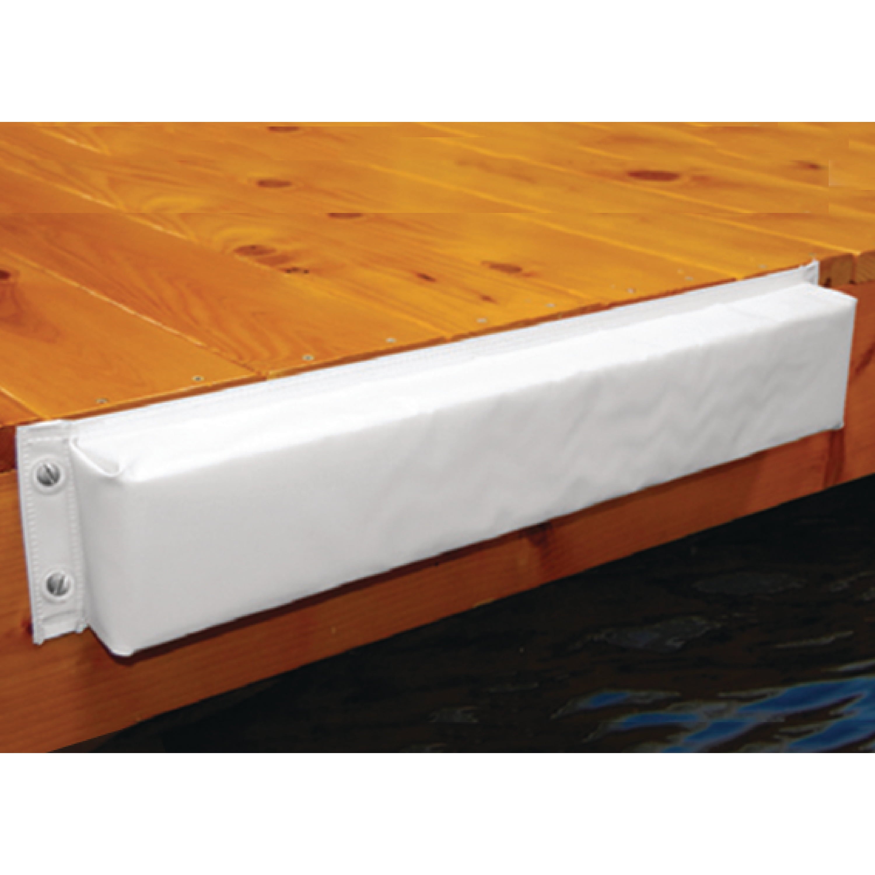 Dock Bumper-Small Straight 36" L x 8" T x 6" D