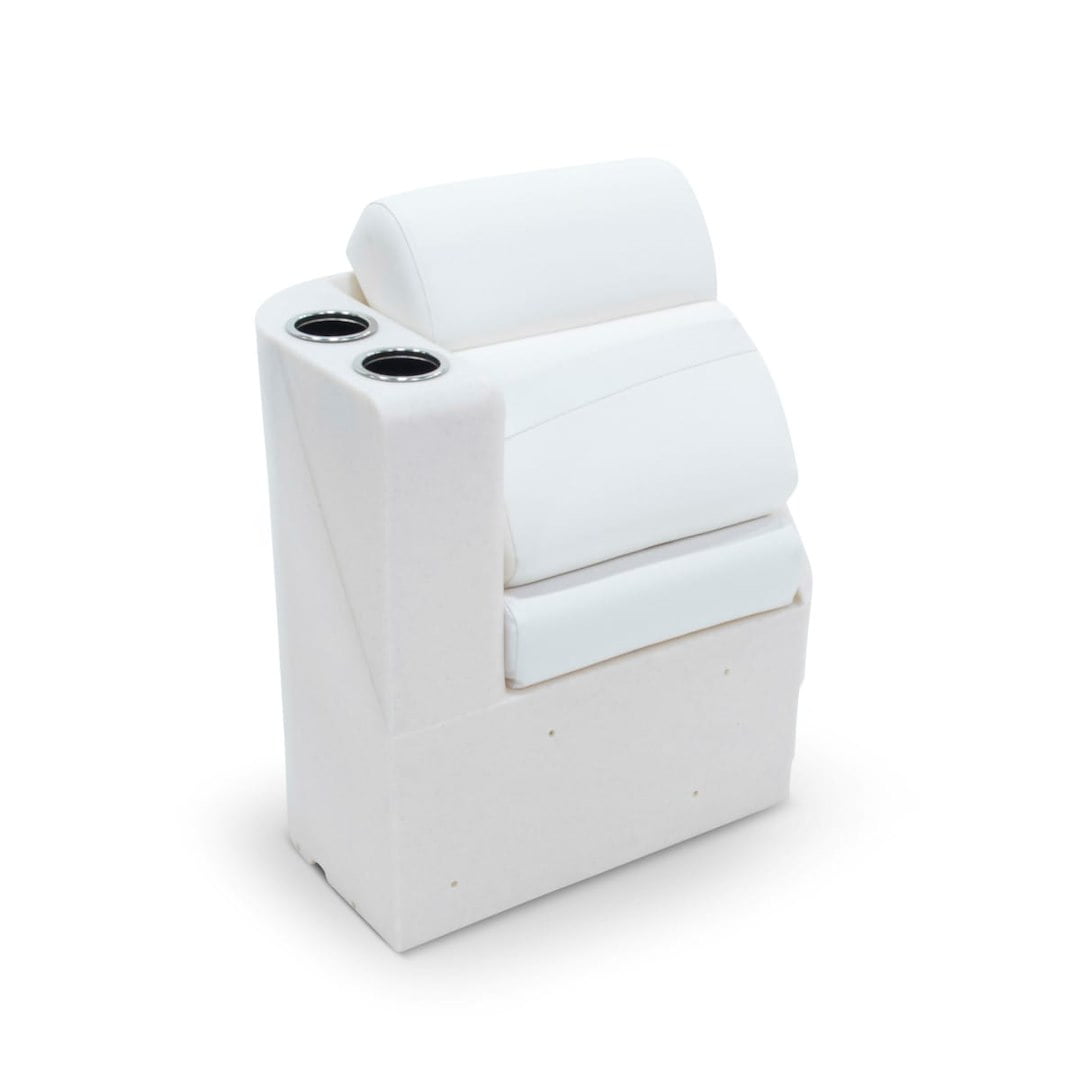 Lci 17' Lft Chaise White