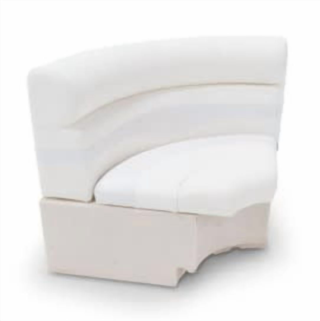 Lci 32X32 30' Radius Corner White
