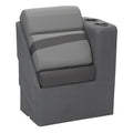 17' Rgt Chaise Charcoal