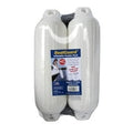 5' X 18' Bg 2 Pk. White W/Blk. Rope