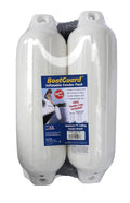 6X22" Fender-Wht W/Blk Line 2Pk