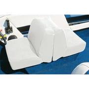 Lounge Seat Terrycloth Cover-White