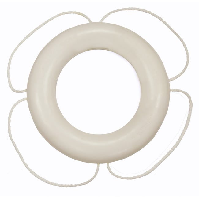 Aerobuoy 24'LIFE Ring Ma White Ccga