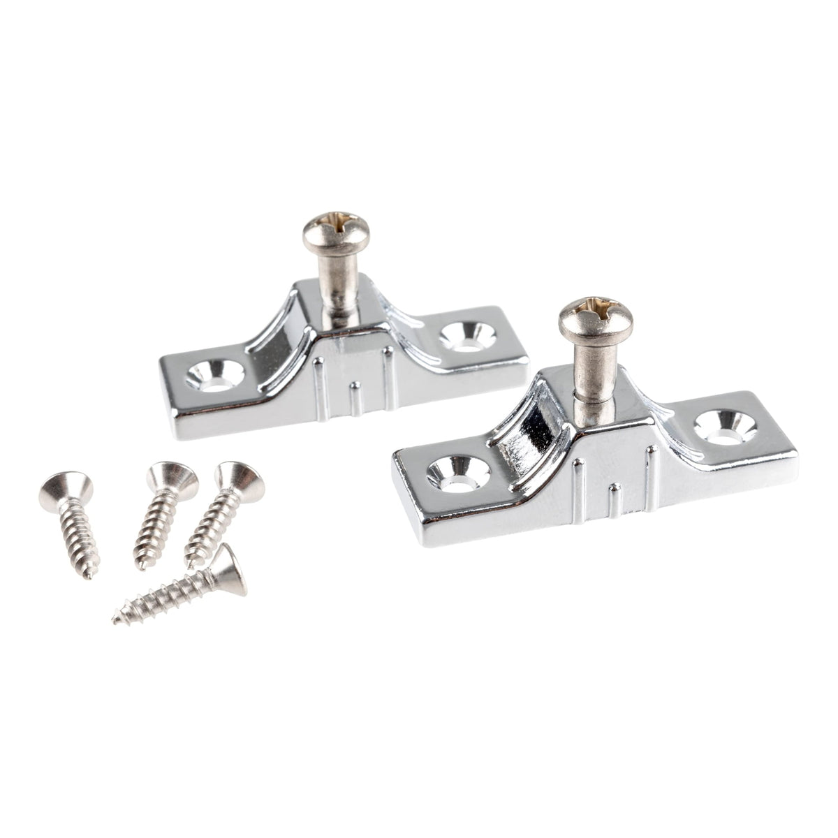 Deck Hinge Zamak Sidemount
