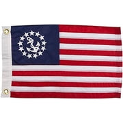 Flag Sewn Us Yacht 24X36
