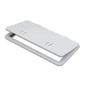 Cam Hatch 13 X 17" White