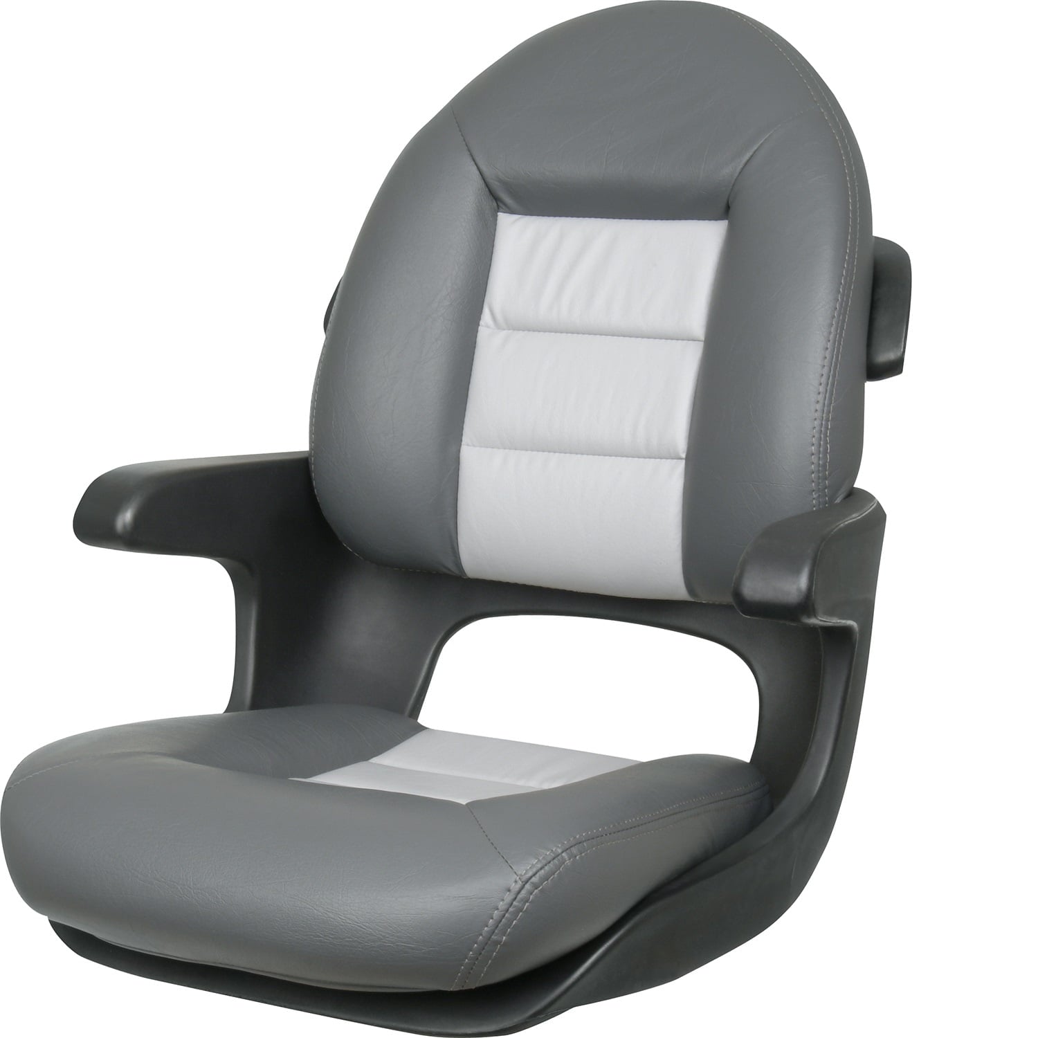Elite High Back Helm Seat Charcoal/Gray