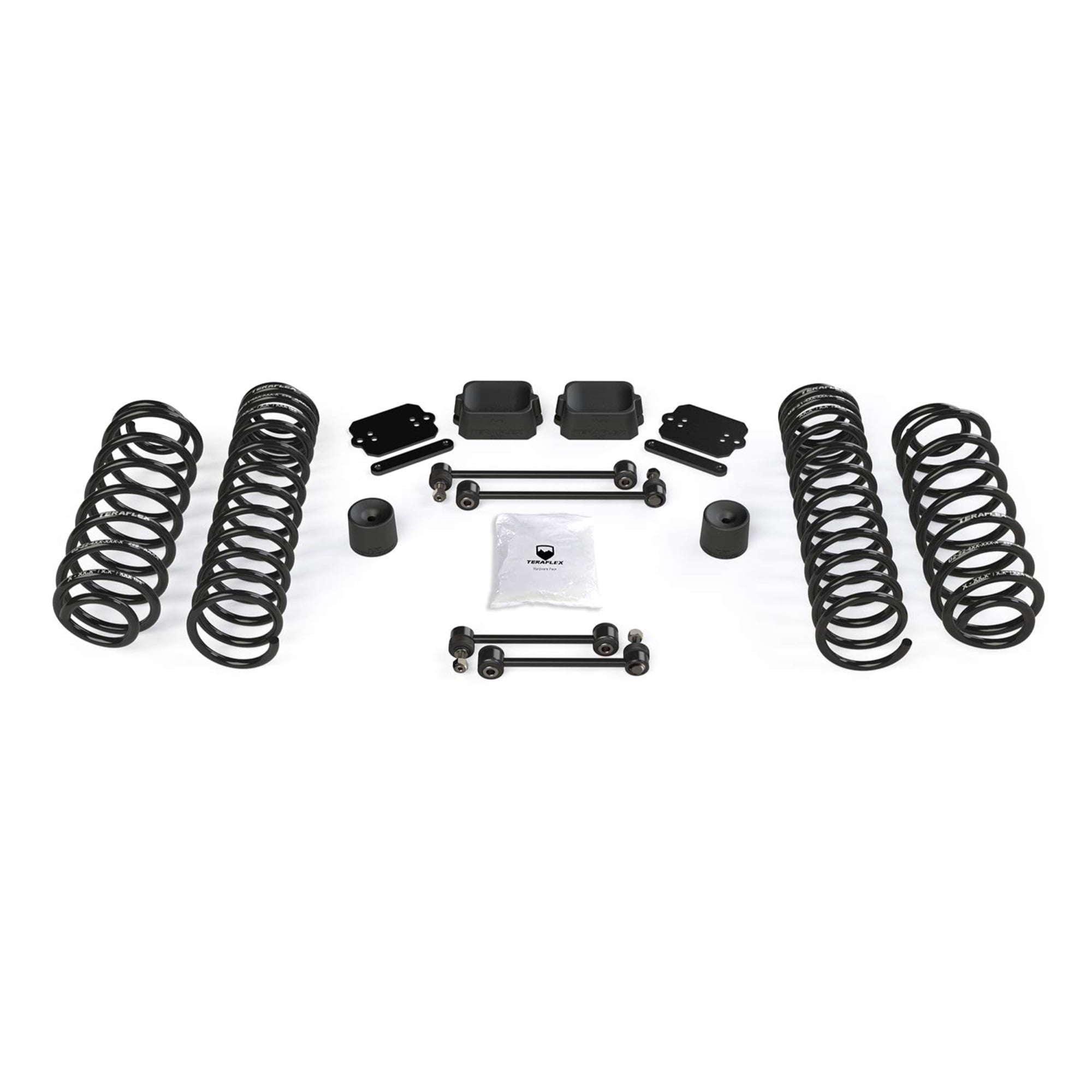 Jl 4DR: 2.5  Coil Spring Base Lift