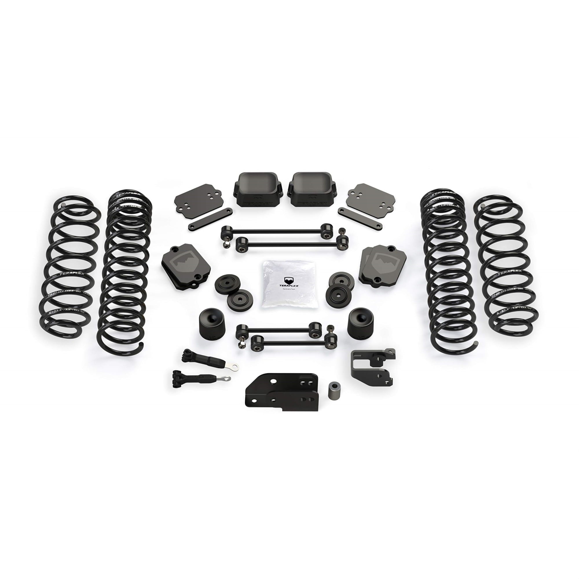 Jlu 4-DOOR 3.5  Lift Kit - No Shock