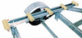 4' Hull Sav'R Roller Bunk Pr