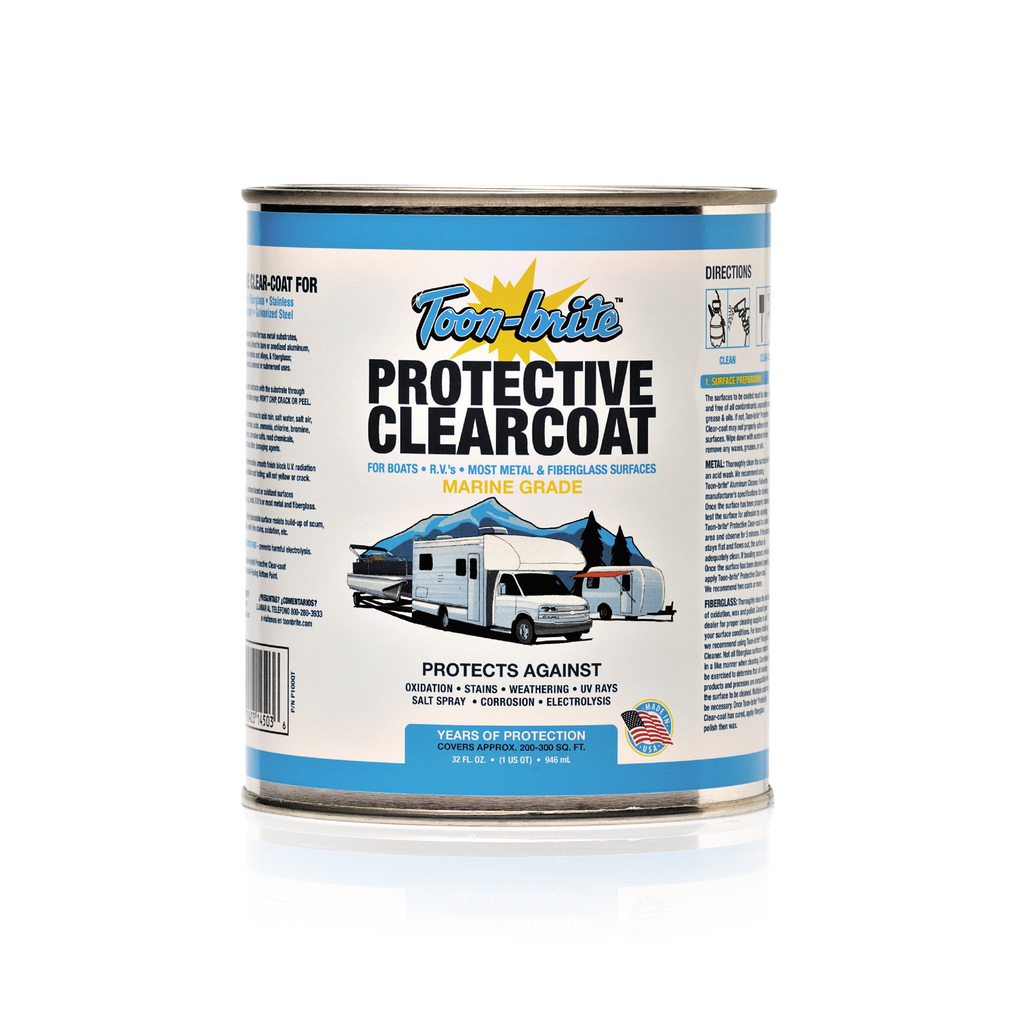 Protective Clear Coat-Qt