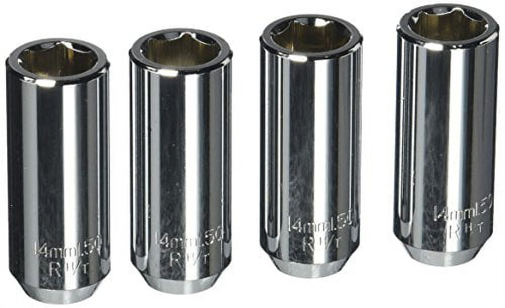 Hex Lugs 14MM 1.5 R.h.retail Pack