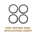 Hub Ring 72.6 - 67.10