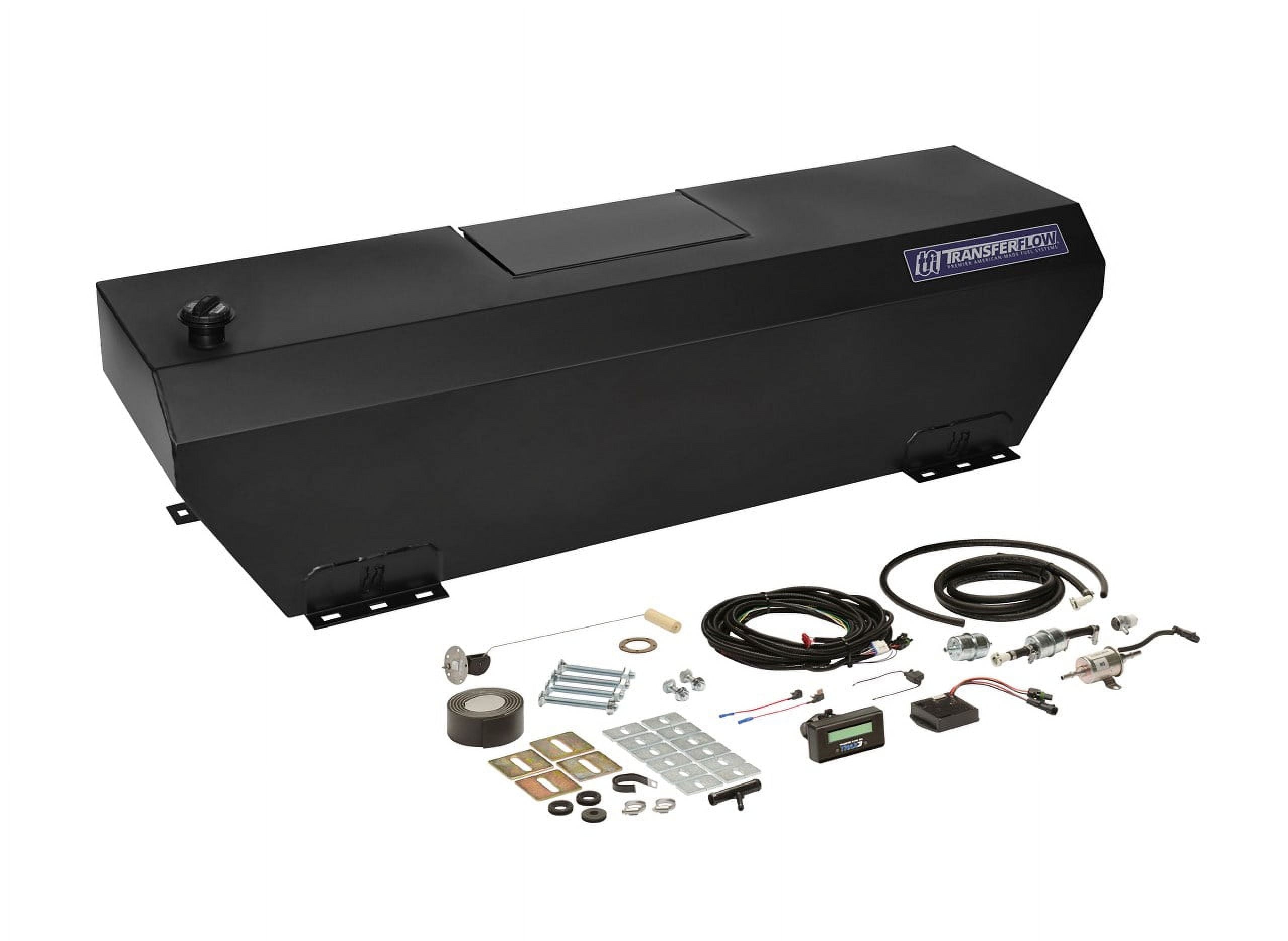 50 Gallon In-Bed Auxiliary Fuel Tan