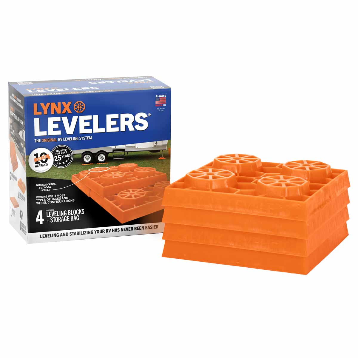 4PK Lynx RV Levelers