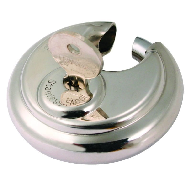 Pad Lck 70MM Round