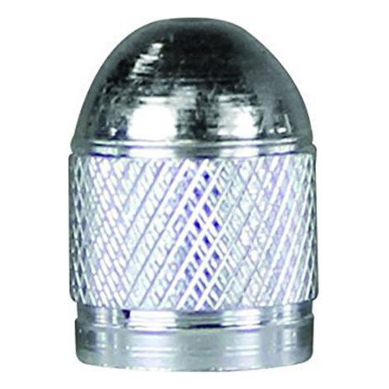 Cap Valve Slvr Alum TPMS Safe