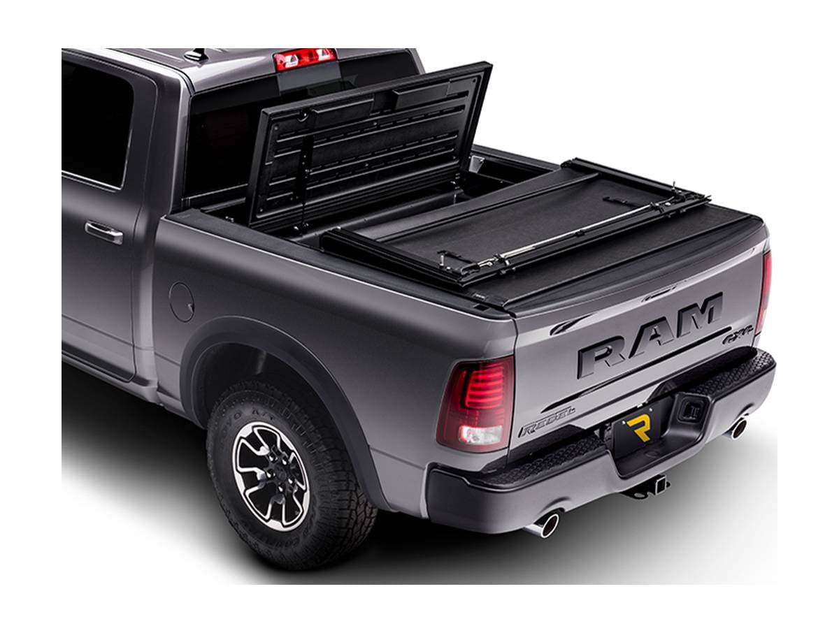 Toyota Tundra; with Deck Rail Syste