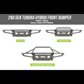 Tundra Hybrid Front Bumper / 2nd gen / 2007-2014