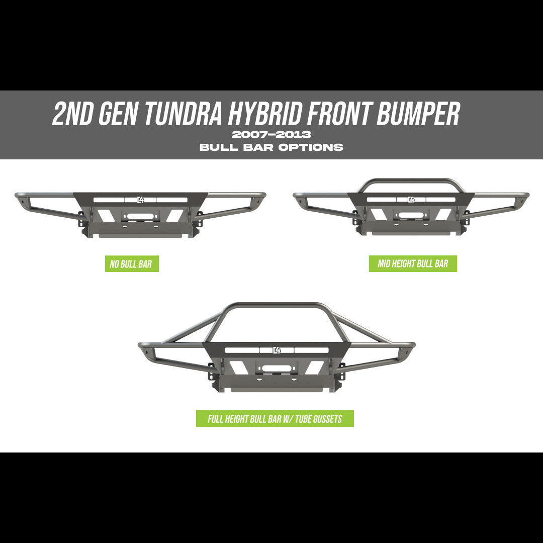 Tundra Hybrid Front Bumper / 2nd gen / 2007-2015