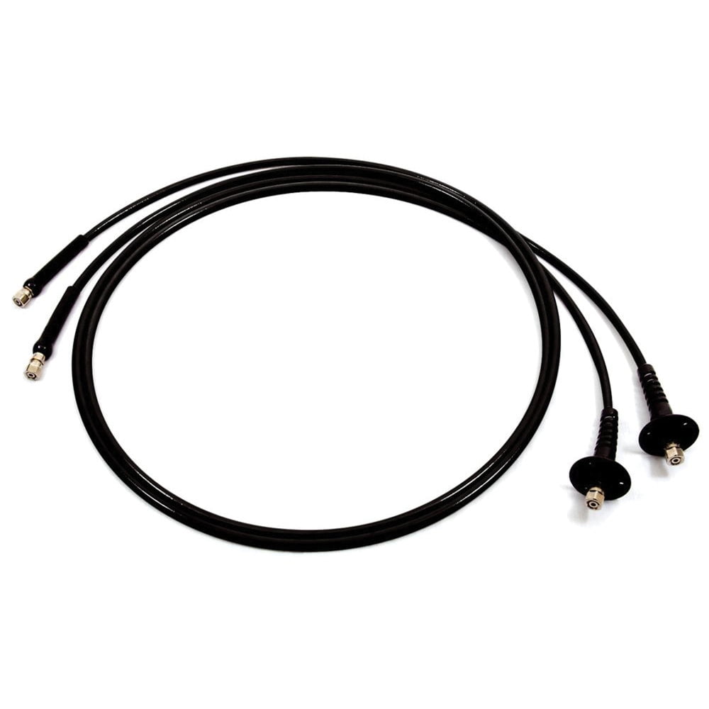 Two Hoses W/Bulkhead Fitt 18FT