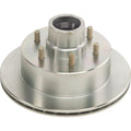 Hub & Rotor Kit - 6K 655 - Cupped & Studded - Zinc (DB-35)
