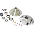 Disc Brake Kit, 3,750 lb Zinc Hub/Rotor W/Alum Caliper, Compl. Whl End Kit
