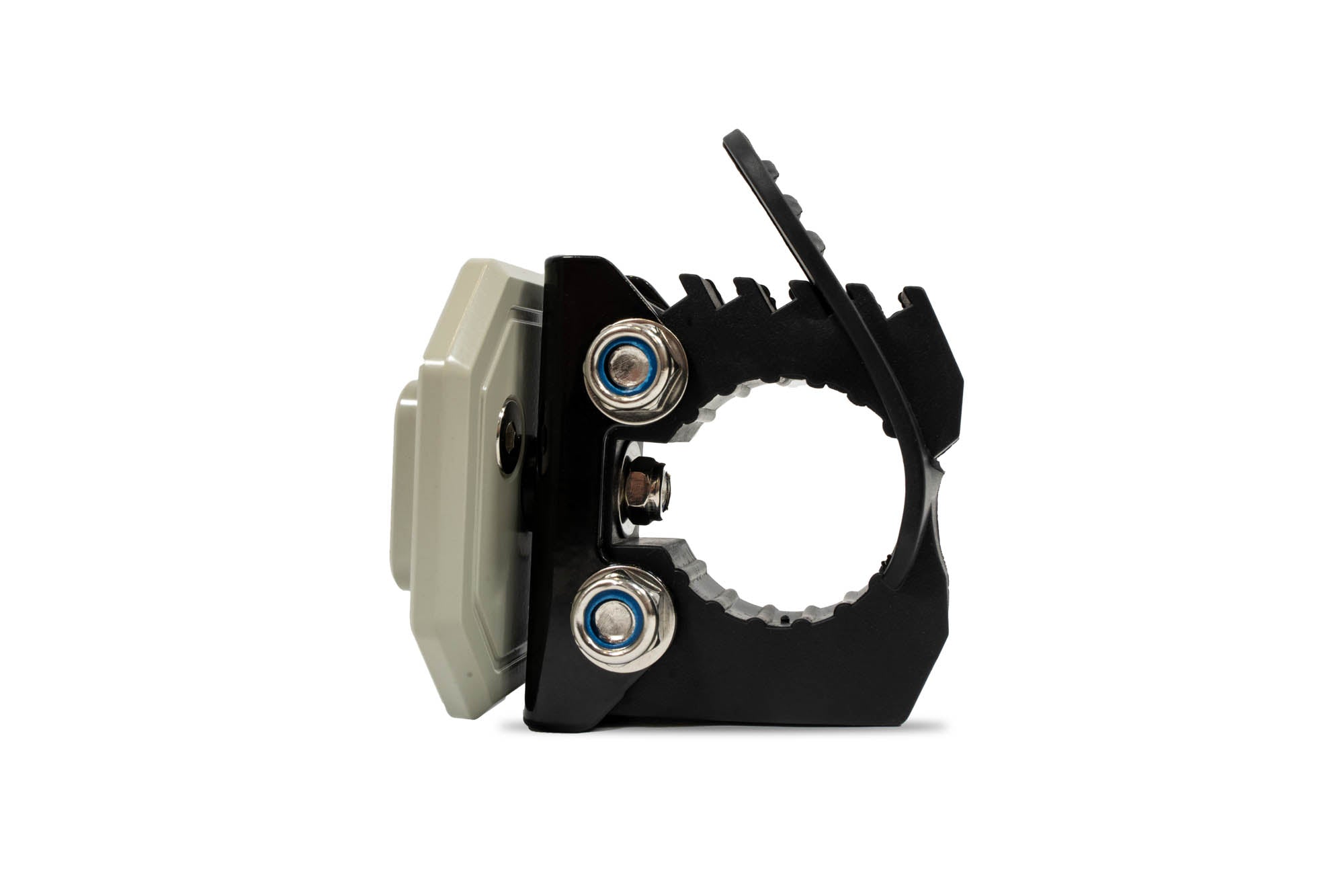 Quick Release Molle Panel Tool Mounts Grey