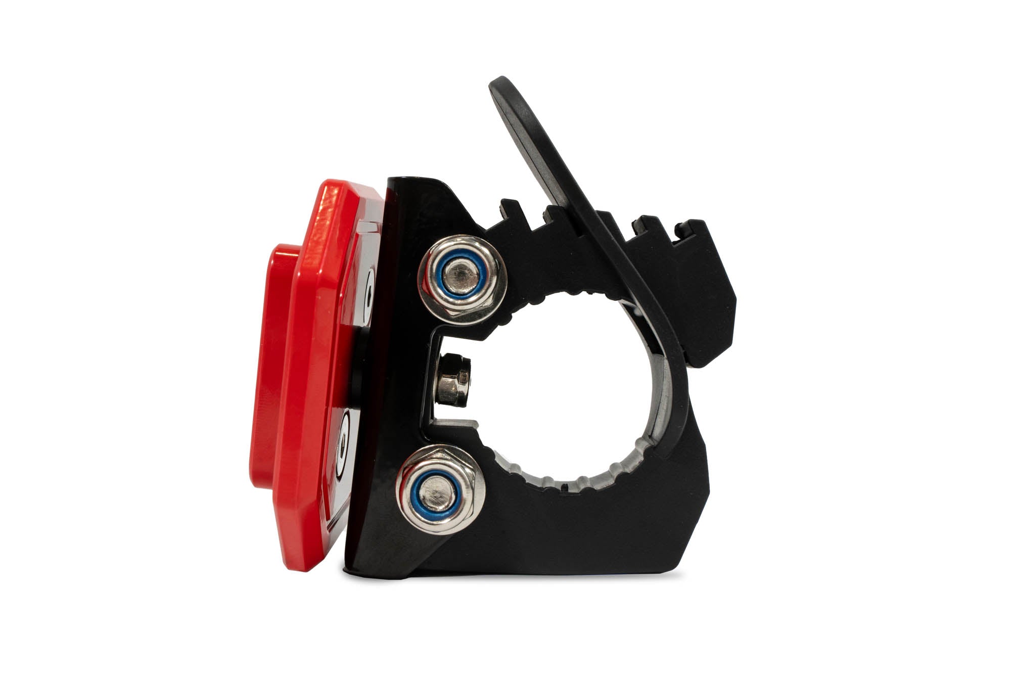 Quick Release Molle Panel Tool Mounts Red
