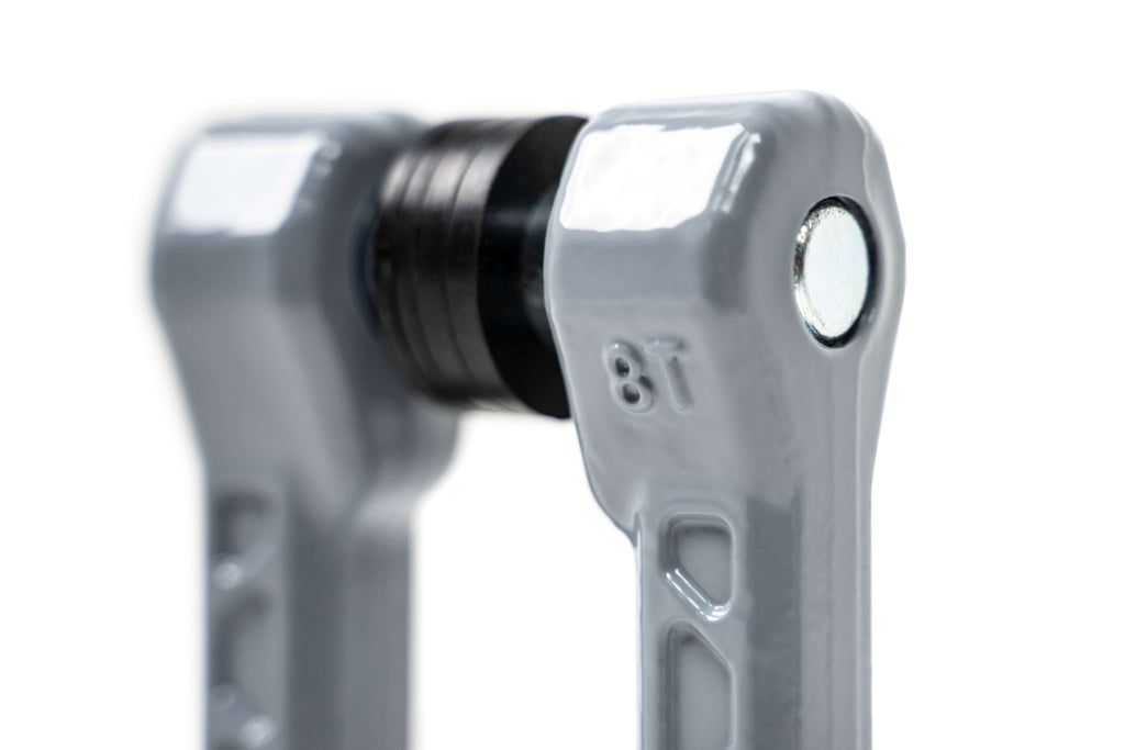 Gray DV8 Elite Series D-Rings (Pair)