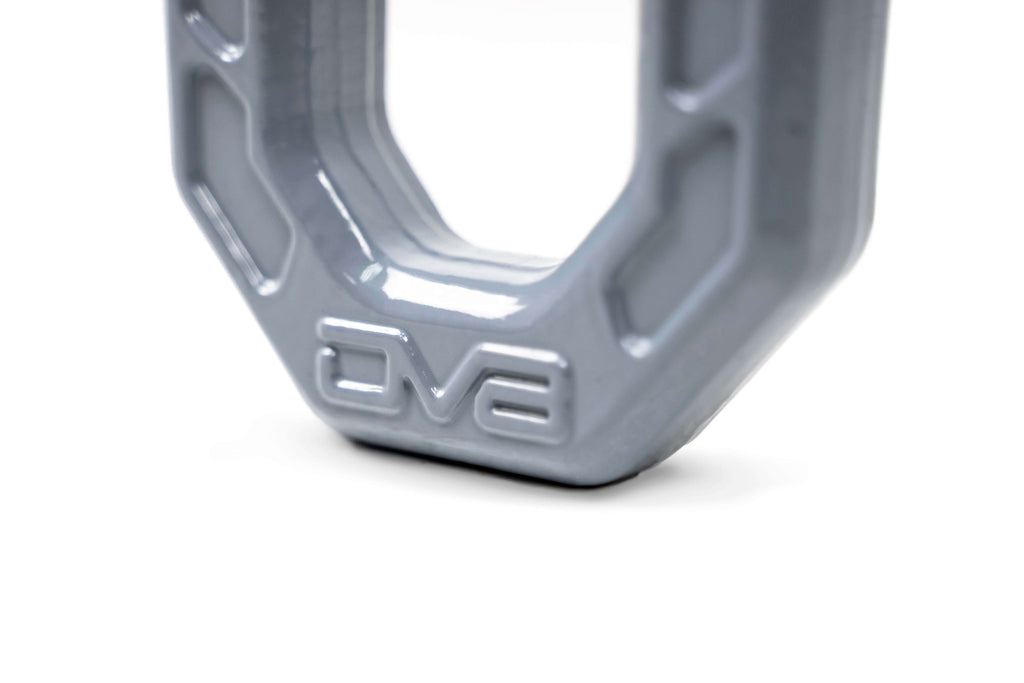 Gray DV8 Elite Series D-Rings (Pair)