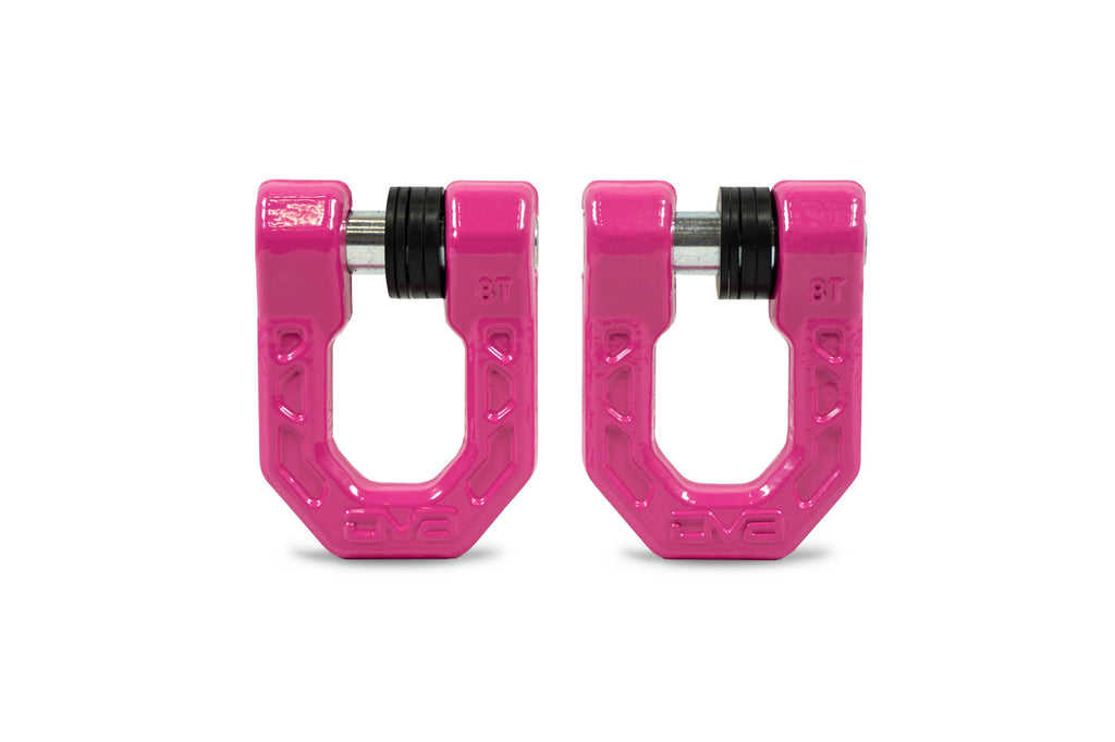 Pink DV8 Elite Series D-Rings (Pair)