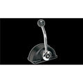 Low Profile Sngle Lev Binn Blk