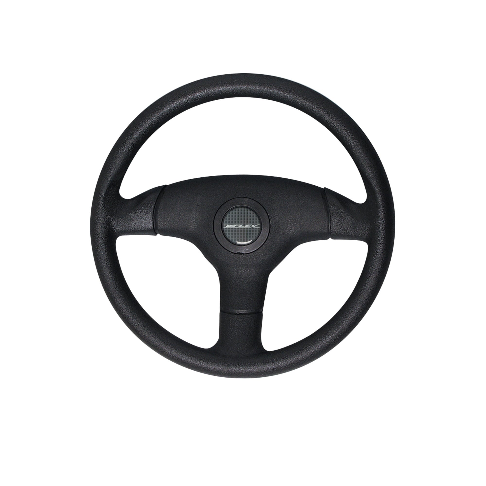 Black 3 Spoke PVC Grip Antigua