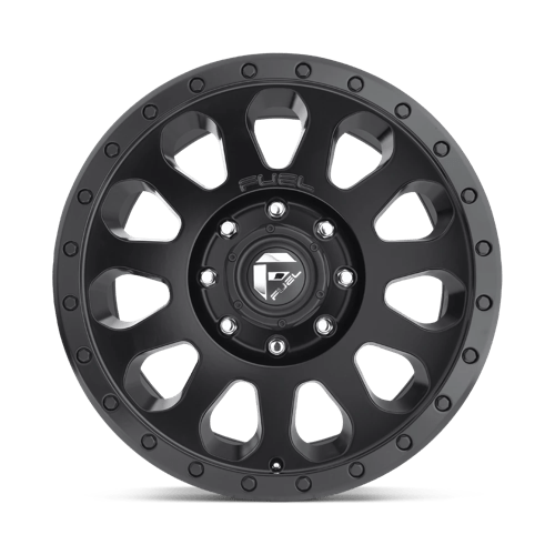 Fuel 1PC VECTOR 17X9 6X5.5 108 BD -12