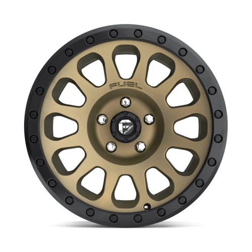 Fuel 1PC VECTOR 17X9 6X5.5 108 ZDB -12