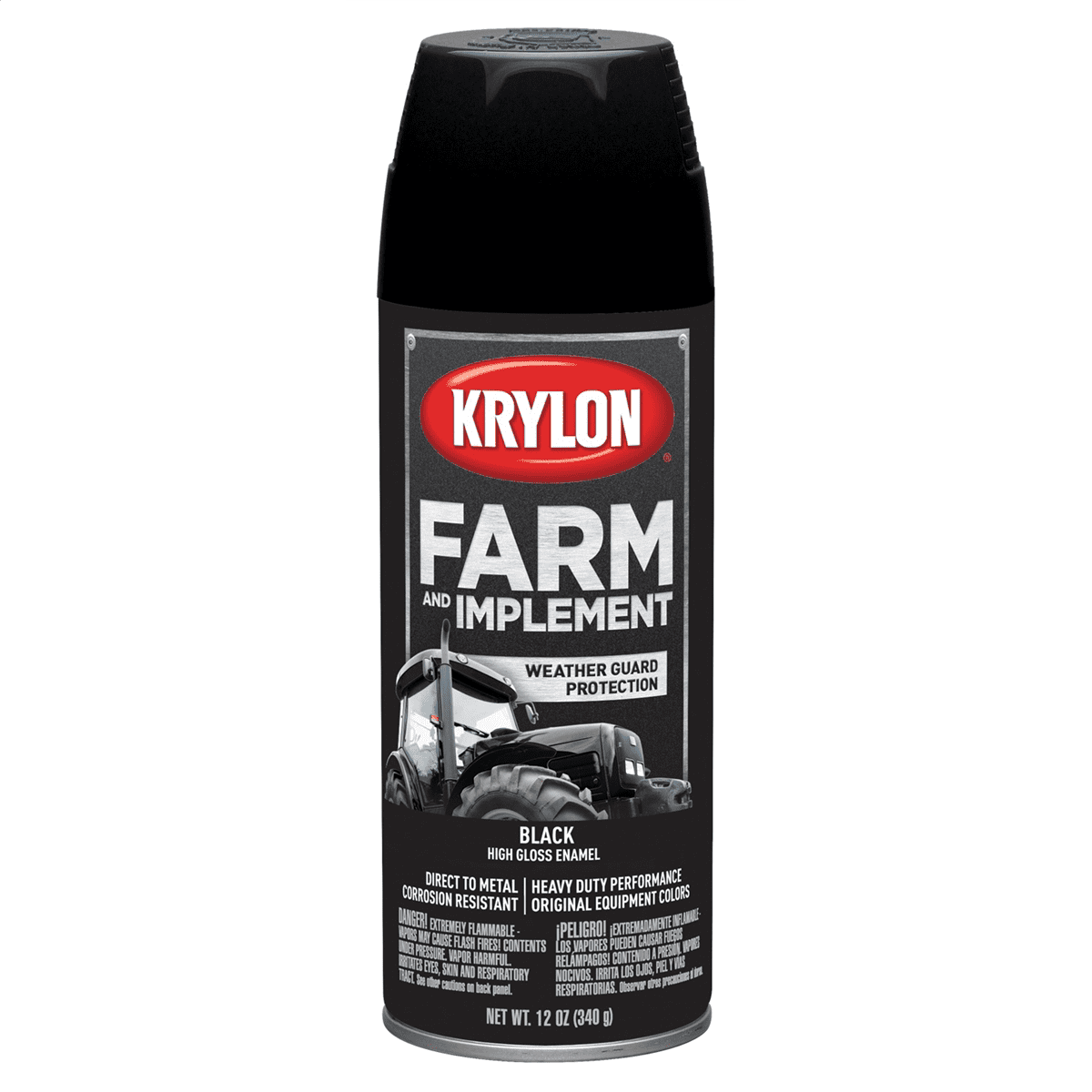 Farm Gloss Black 12OZ