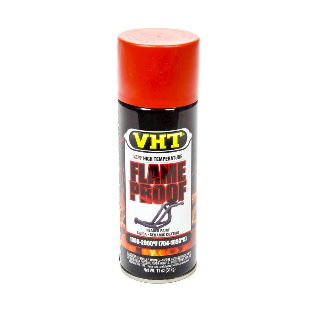 Red Flame Proof Paint