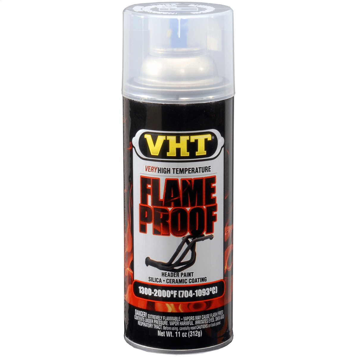 Clr Flame Proof Paint