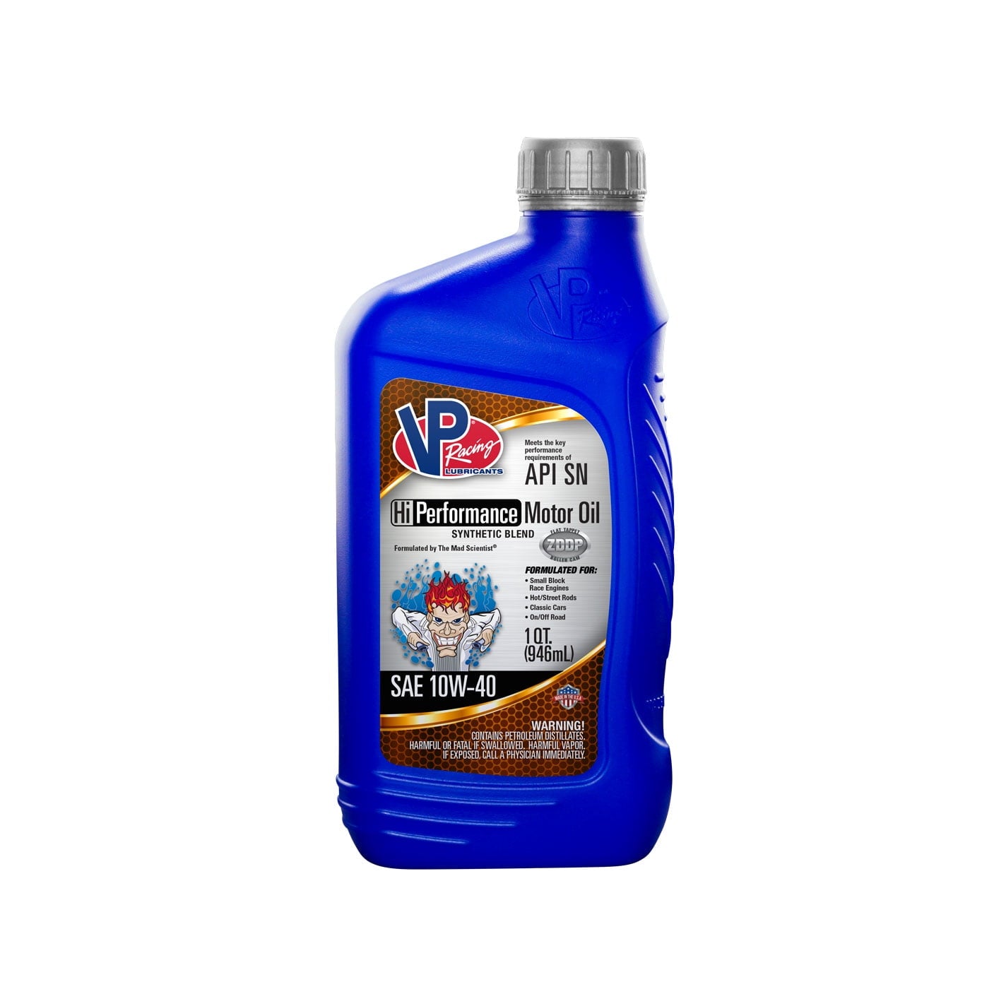 Vp Syn Blend 10W-40 Hi-Pe