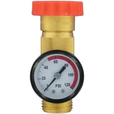 Wtr. Reg Gauge Combo L.f.