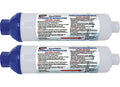 Inline Water Filter  2 Pk Carded