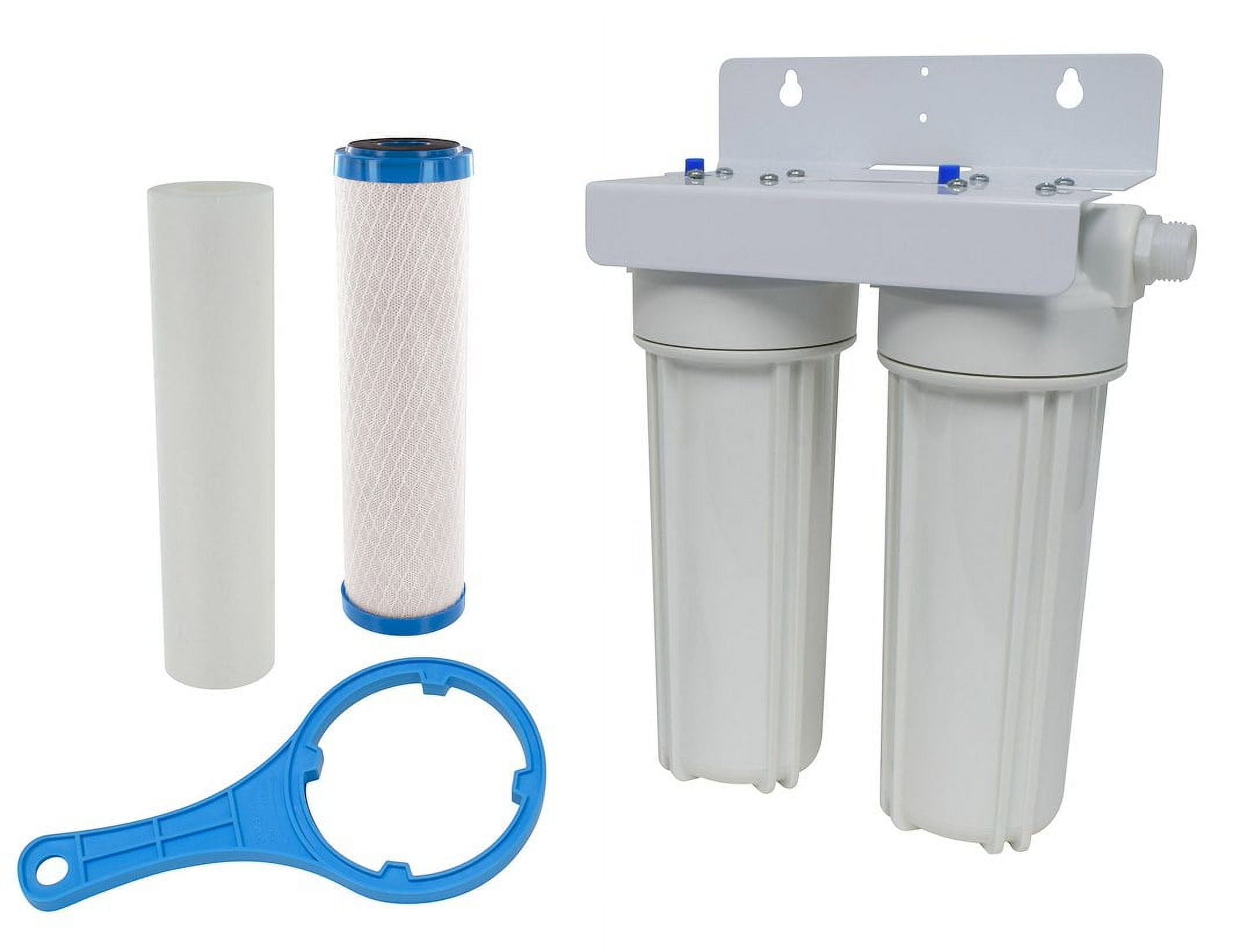 Ext Filter Kit Dual #6/10 Cartridge