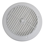 Air Port Louvered 4' Wh
