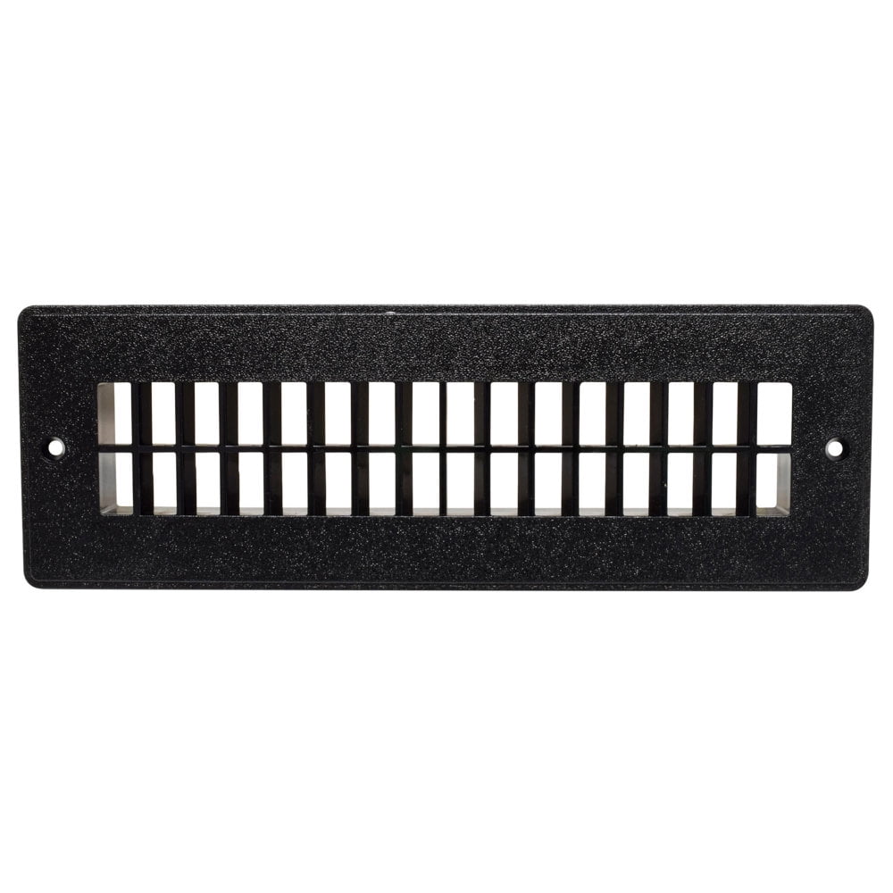 Floor Grille 2 1/4' Black